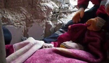 Hatay’da 175’inci saatte enkazdan sağ olarak çıkarıldı