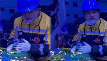 Enkazdan çıkarılıp ambulansa alınan kadın: ‘Param yok ne olur beni özel hastaneye götürmeyin’