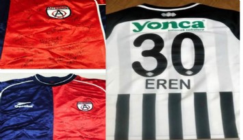 Takımlar formalarını depremzedeler için satışa çıkardı