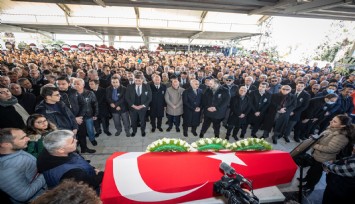 Selçuk Yaşar son yolculuğuna uğurlandı