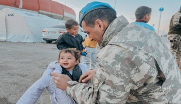 Umut bazen bir çocuğun gülüşünde gizlidir