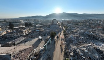Yıkımın boyutu gözler önüne sürüldü