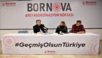 <strong>Bornova Belediyesinden deprem bölgesine tam destek</strong>
