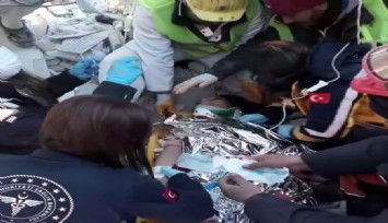 Hatay’da 202’nci saatte sevindiren dönüş