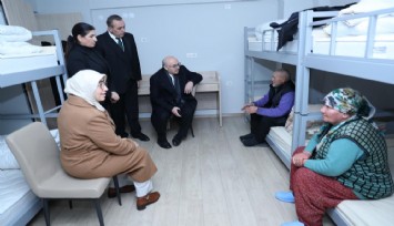 Depremzedelerin İzmir’deki yurtlara yerleştirilmesi sürüyor