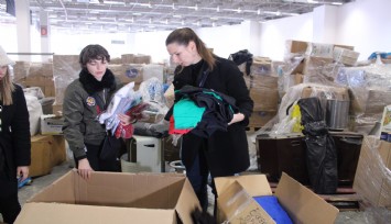 Ukraynalılardan vefa eli