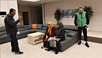 Depremzedeler, Bornova’nın misafiri