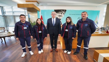 Gaziemir Belediyesi’nin sağlıkçıları Hatay’da hayatlara dokundu