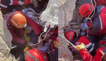 ‘İmdat’ diye seslenince 222 saat sonra sağ kurtarıldı