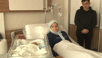 9 aylık hamile eşini deprem sırasında balkondan atarak kurtardı