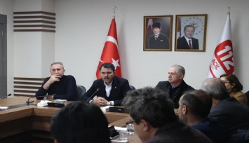 Bakan Kurum: “TOKİ’mizle tüm birimlerimizle inşa faaliyetlerini yürüteceğiz”