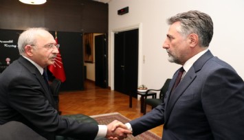 Başkan Sandal, Kılıçdaroğlu’na deprem raporu sundu