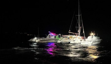 Tekneyle yurt dışına kaçmaya çalışan müteahhit Marmaris’te yakalandı