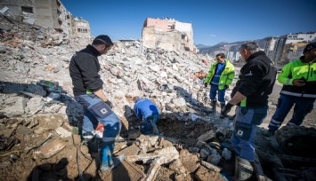İZSU ekipleri Hatay’ın altyapısı için seferber oldu