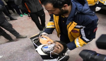 Umutlar hayata döndü: Depremin 12’inci gününde 261’inci saatinde gelen hayat