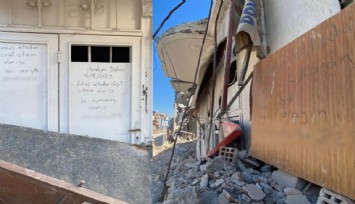 En acı mesaj: Enkazda ceset çıkaran olursa beni arasın