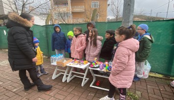 Miniklerden bağış seferberliği