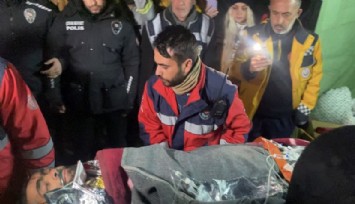 Umutlar hiç bitmesin: Depremin 278’inci saatinde enkazdan kurtarıldı