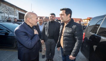 Başkan Soyer, Erzin Belediye Başkanı Elmasoğlu’nu ziyaret etti