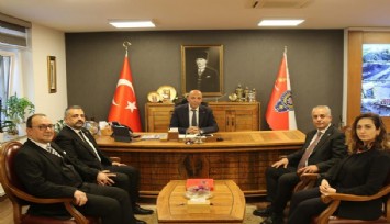 Aslanoğlu: Teşekkür ediyor, fikir soruyor, akıl alıyoruz