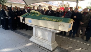 Güngör Mengi son yolculuğuna uğurlandı