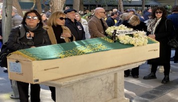 Güngör Mengi son yolculuğuna uğurlandı  