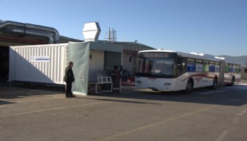 Deprem bölgesine mobil hastane