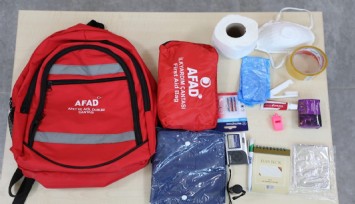 Deprem çantası maliyeti “950 TL”oldu