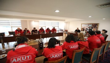 Başkan Ceritoğlu Sengel: Emeklerinize, vicdanınıza, cesaretinize sağlık