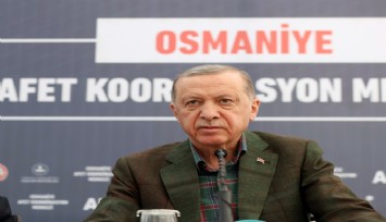 Erdoğan’dan muhalefete sert söylemler