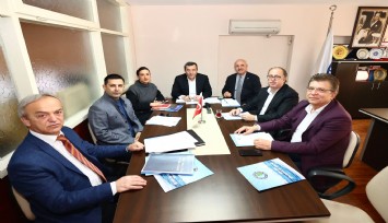 Kıyı Ege Belediyeler Birliği, deprem gündemi ile olağanüstü toplandı.