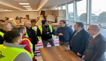 Torbalı Ticaret Odası Başkanı Olgun:Bir tek depremzede işsiz kalmayacak