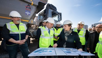 Başkan Soyer’den Örnekköy’de kentsel dönüşüm mesajı