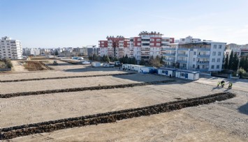 Adıyaman’da 350 konutlu iki konteyner kent kuruluyor