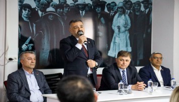 Aslanoğlu ve Tugay’dan STK yerleşkesine teşekkür ziyareti