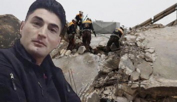 Enkaz altından çıkardıkları oğulları mezara konulacakken canlandı