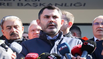 Bakan Kurum konutların bir yıl içerisinde verileceğini açıkladı