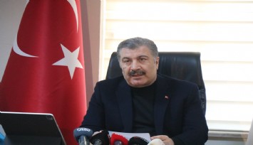 Bakan Koca: ‘Görev yeri deprem bölgesi olan ve tayin isteyen sağlık personeli için düzenleme yaptık’