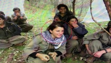 Kadın terörist kıskıvrak yakalandı