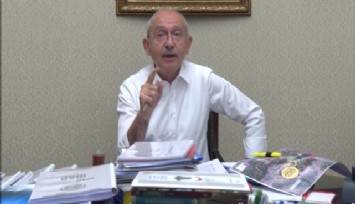 Kılıçdaroğlu’nun masasında Manisa depremi detayı