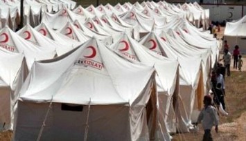 <strong>Kızılay, AHBAP’a çadır satmış</strong>