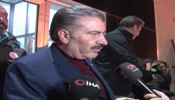 Bakan Koca: Salgın söz konusu değil