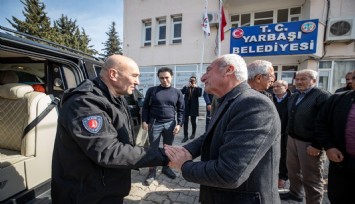 İzmir Büyükşehir Belediyesi tüm birimleriyle Osmaniye’de