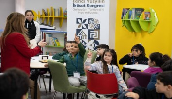 İkinci Yüzyılın İktisat Kongresi’nde söz çocukların