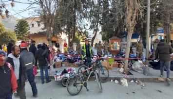 Afet gönüllülerine ulaşım desteği