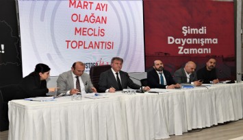 Bornova Belediyesi 40 bin kişilik çadır kuruyor