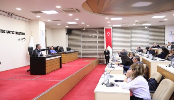 Başkan Sandal “Bayraklı’yı afet bölgesi ilan edelim” dedi muhalefet reddetti