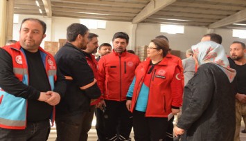 Bakan Yanık: ‘Sıfırıncı dakikada sahaya indik’