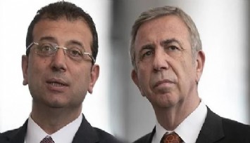 İmamoğlu ve Yavaş'tan açıklama