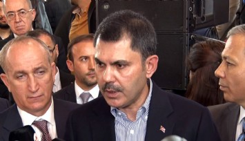 Bakan Kurum: Toplamda 405 bin konut yapacağız